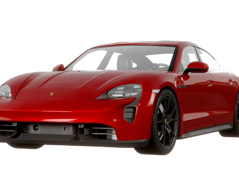 Porsche Taycan GTS 2022 Modèle 3D