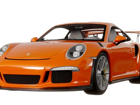 Porsche-911 GT3RS 2016 Modèle 3D