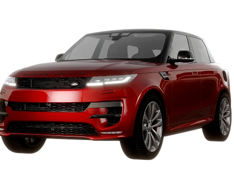 Range Rover Sport hybrid 2024 Modèle 3D