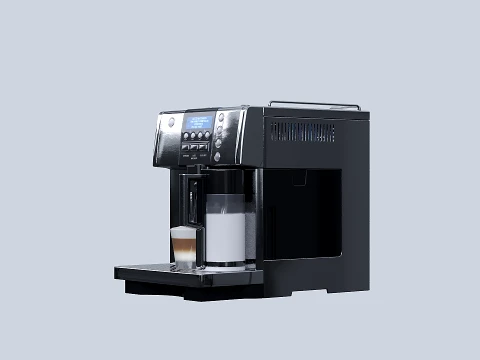 Coffee machine DeLonghi PrimaDonna ESAM 6620 3D Model