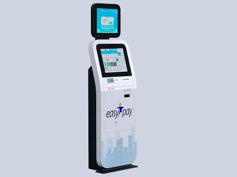Easy pay terminal 3Dモデル