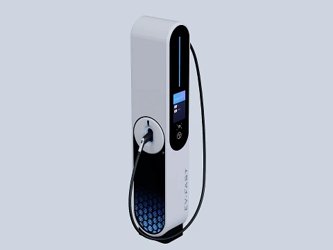 EV Charger Model 3D