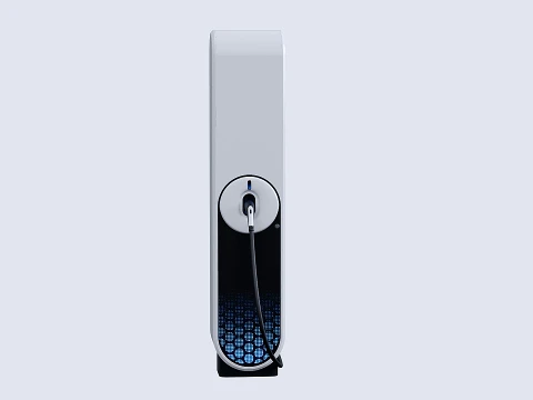EV Charger 3D Model