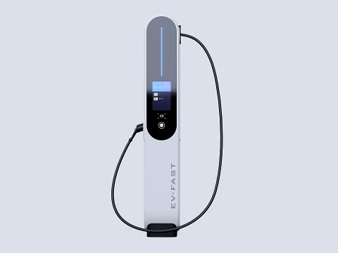 EV Charger 3D Model
