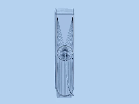 EV Charger 3D Model