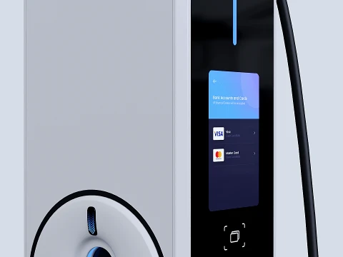 EV Charger 3D Model