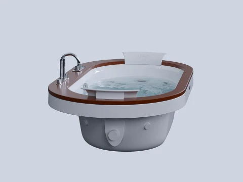 Jacuzzi Opalia Wood 3Dモデル