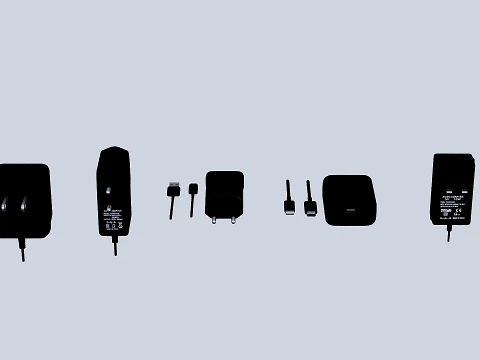 Power plug 3D Model