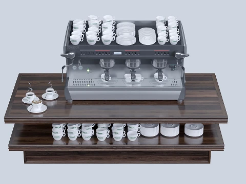 Professional Coffee Machines Rancilio Model 3D
