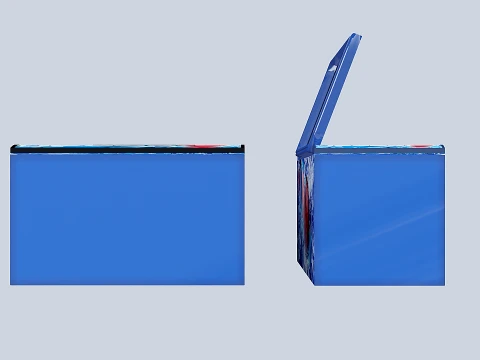 Refrigerator Pepsi 3D Model