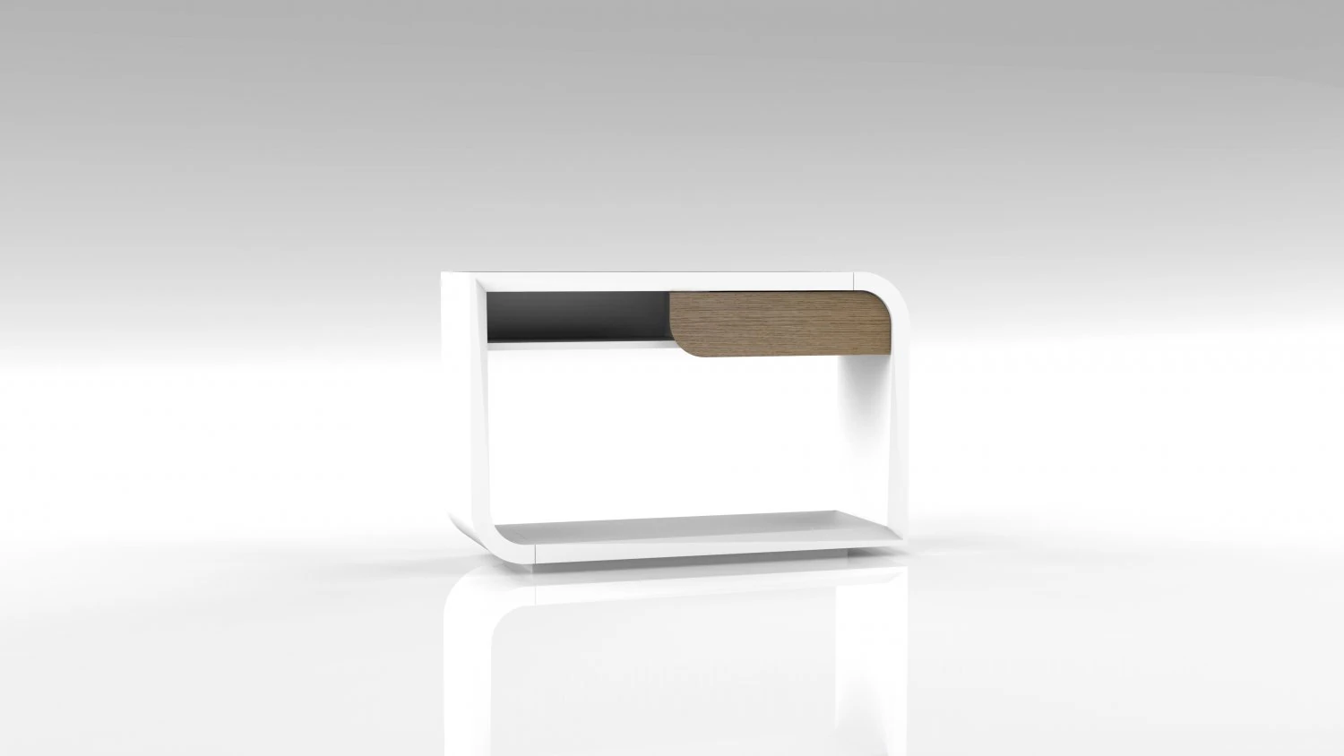 CONSOLE TABLE 3D Model .c4d .max .obj .3ds .fbx .stl .blend 