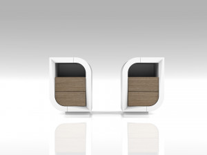 BEDSIDE TABLES Modelo 3D