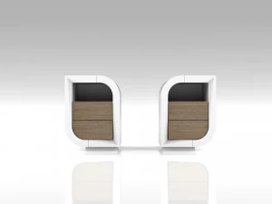 BEDSIDE TABLES 3D Model