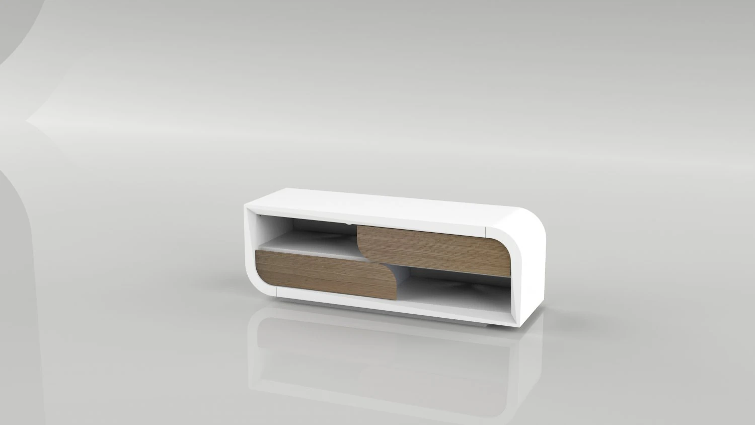 TV BASE 3D Model .c4d .max .obj .3ds .fbx .stl .blend 