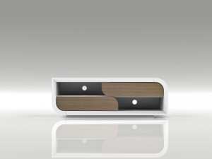 TV BASE Modelo 3D