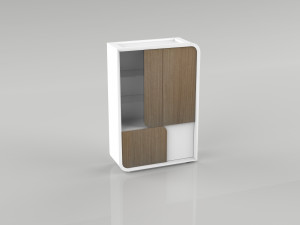 VITRINE Modello 3D