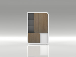 VITRINE Modello 3D