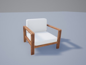 Kit Sala de Estar 3D मॉडल