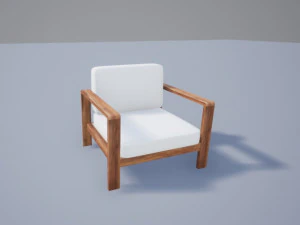 Kit Sala de Estar 3D Model