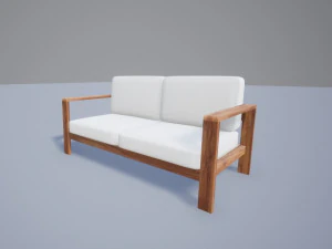 Kit Sala de Estar 3D Model