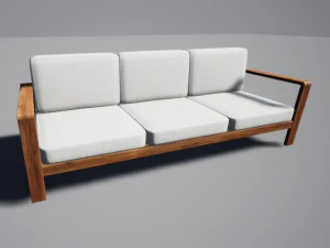 Kit Sala de Estar 3D Model