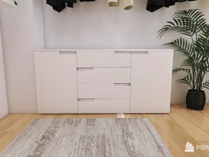 HomeStyler Commode Spice Segmueller 165x80x40cm 3D Model