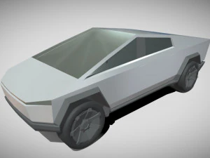 Cybertruck 3D Model