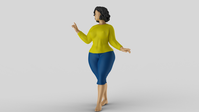 Little Touches 2 Model do druku 3D .c4d .max .obj .3ds .fbx .stl .blend