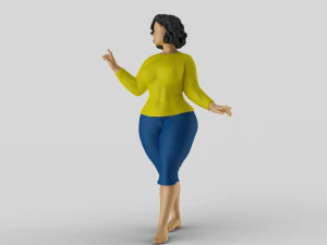 小感动2 3D 打印模型