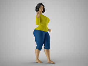 Little Touches 2 Model do druku 3D