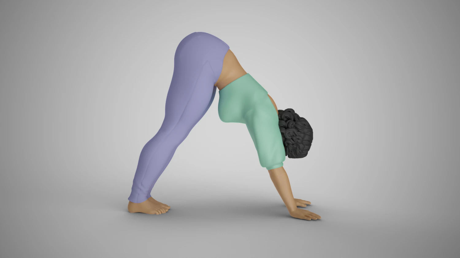 Compulsive Movements 3D Print Model .c4d .max .obj .3ds .fbx .stl .blend 