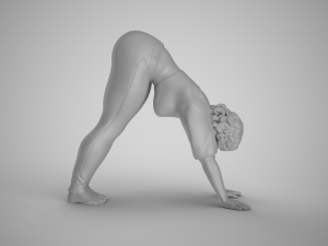 Compulsive Movements 3D-Druckmodell