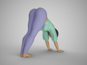 Compulsive Movements 3D-Druckmodell