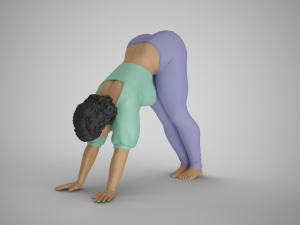 Compulsive Movements 3D-Druckmodell