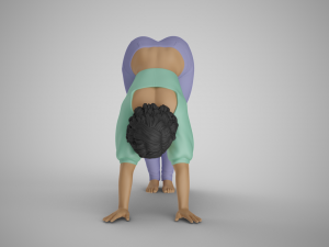 Compulsive Movements 3D-Druckmodell