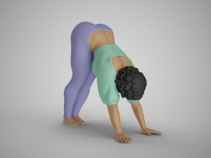 Compulsive Movements 3D-Druckmodell