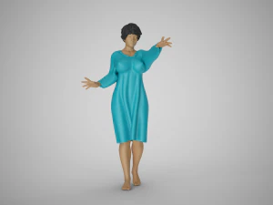 夜间寻找方向 3D 打印模型