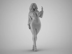 Royal Greeting 3D Print Model