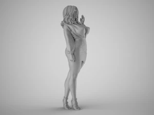 Royal Greeting 3D Print Model