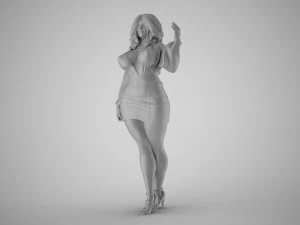Royal Greeting 3D Print Model