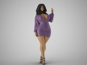 Royal Greeting 3D Print Model