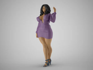 Royal Greeting 3D Print Model