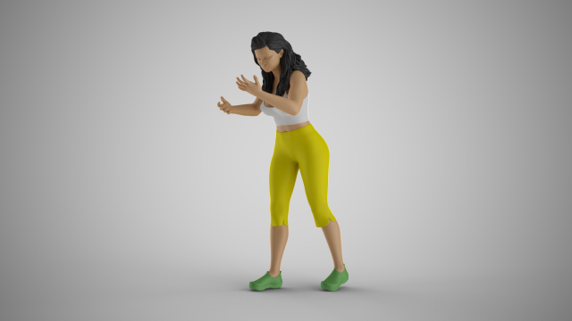 Unknown Bleeding 3D Print Model .c4d .max .obj .3ds .fbx .stl .blend 