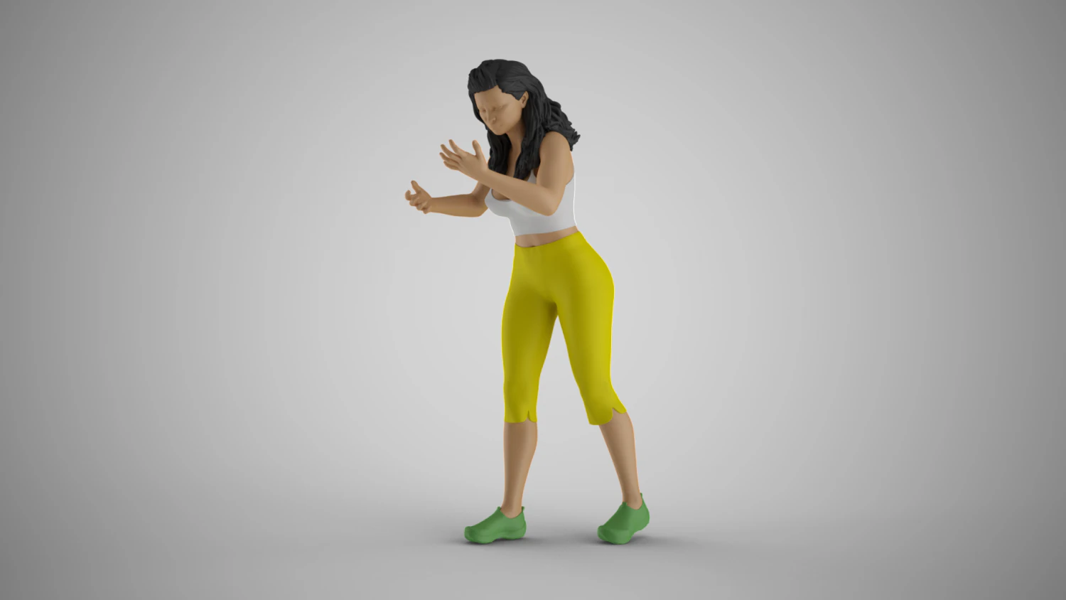 Unknown Bleeding 3D Print Model .c4d .max .obj .3ds .fbx .stl .blend 