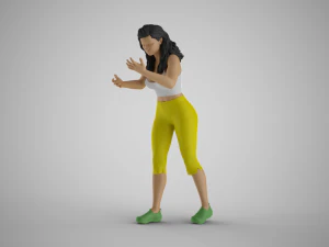 未知出血 3D 打印模型