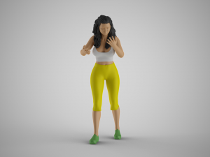 Unknown Bleeding 3D Print Model