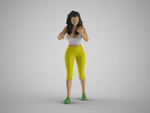 Unknown Bleeding 3D Print Model