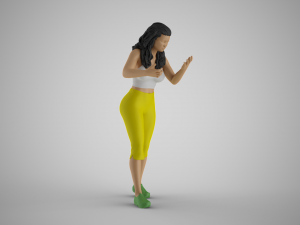 Unknown Bleeding 3D Print Model