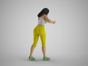 Unknown Bleeding 3D Print Model