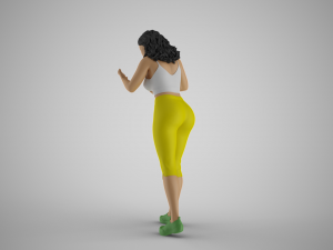 Unknown Bleeding 3D Print Model